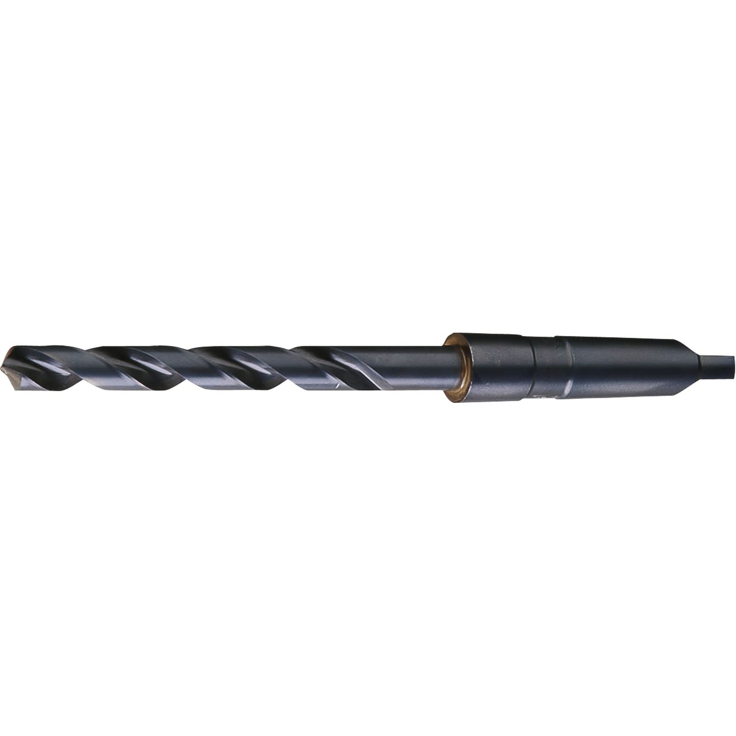 Morse Taper Shank Drill Bit, 1.625", High Speed Steel, 118° Point
