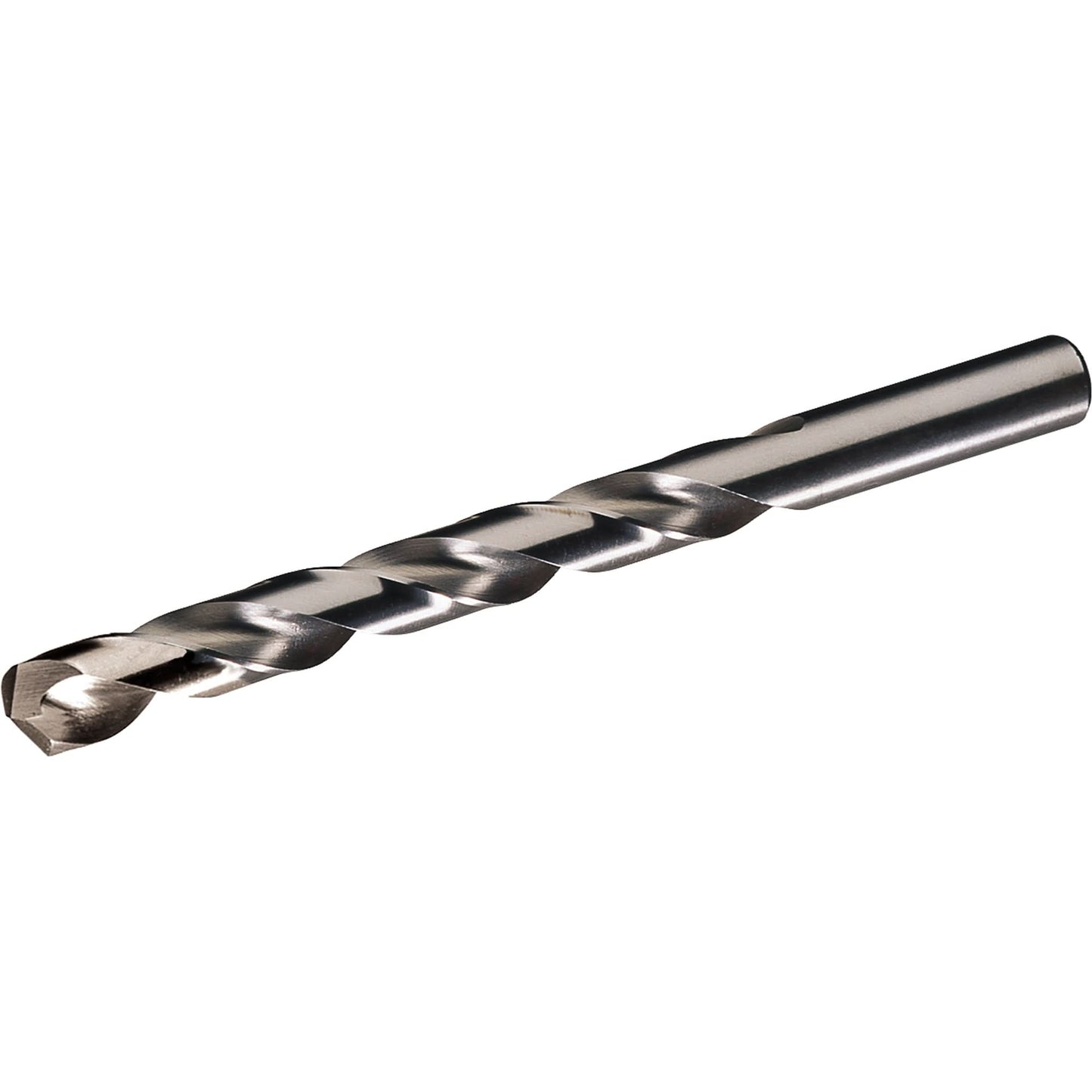 Jobber Length Drill Bits, High Speed Steel, 5/8", 7-1/8" L, 5-3/16" Flute, 118° Point Angle