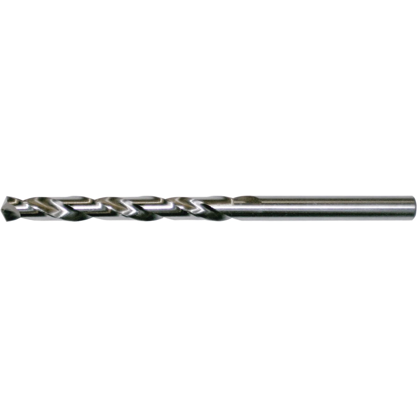General-Purpose Aircraft Extension Drill, #30, High Speed Steel, 1-5/8" Flute, 135° Point
