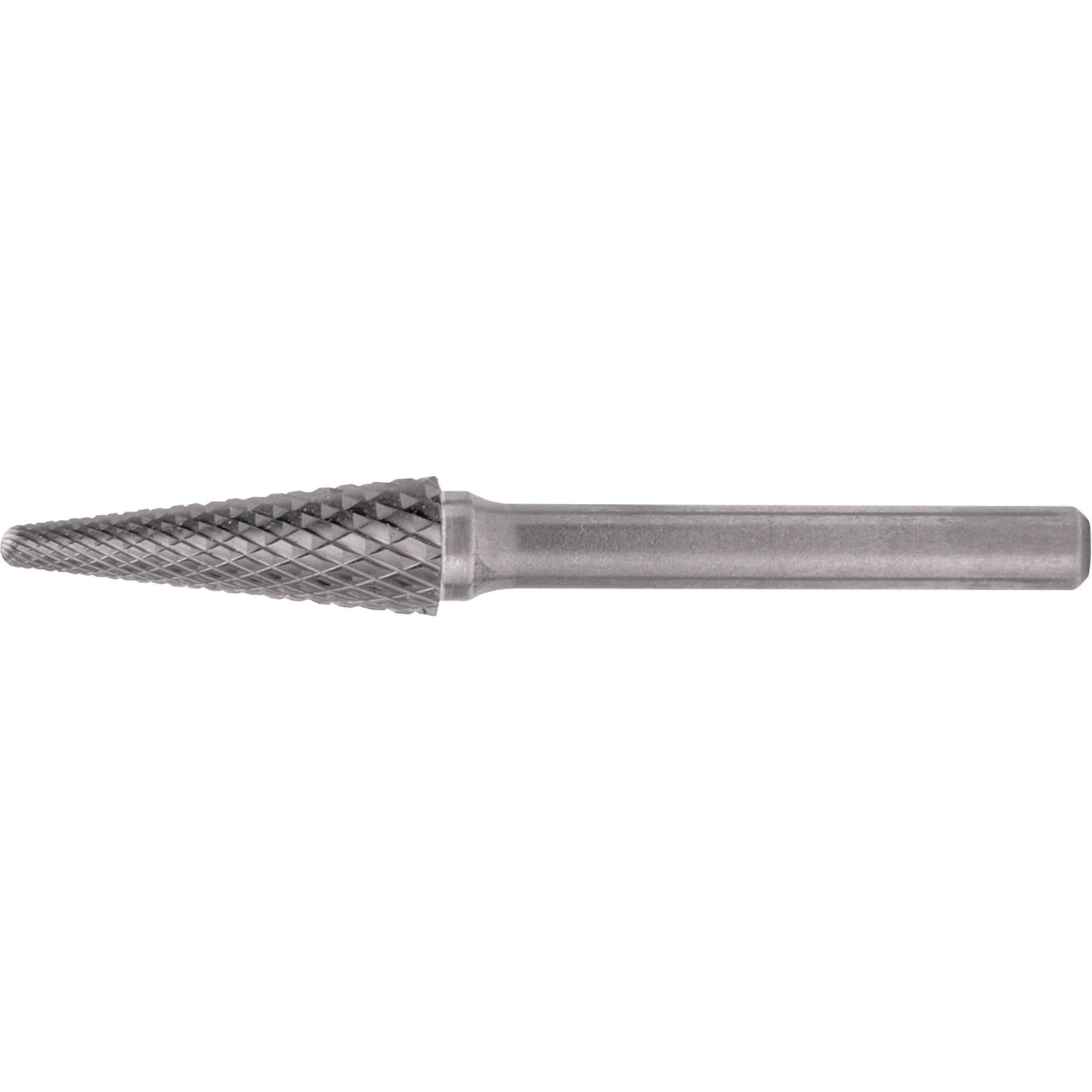 Solid Carbide Burrs - Taper Shape Radius End 14°
