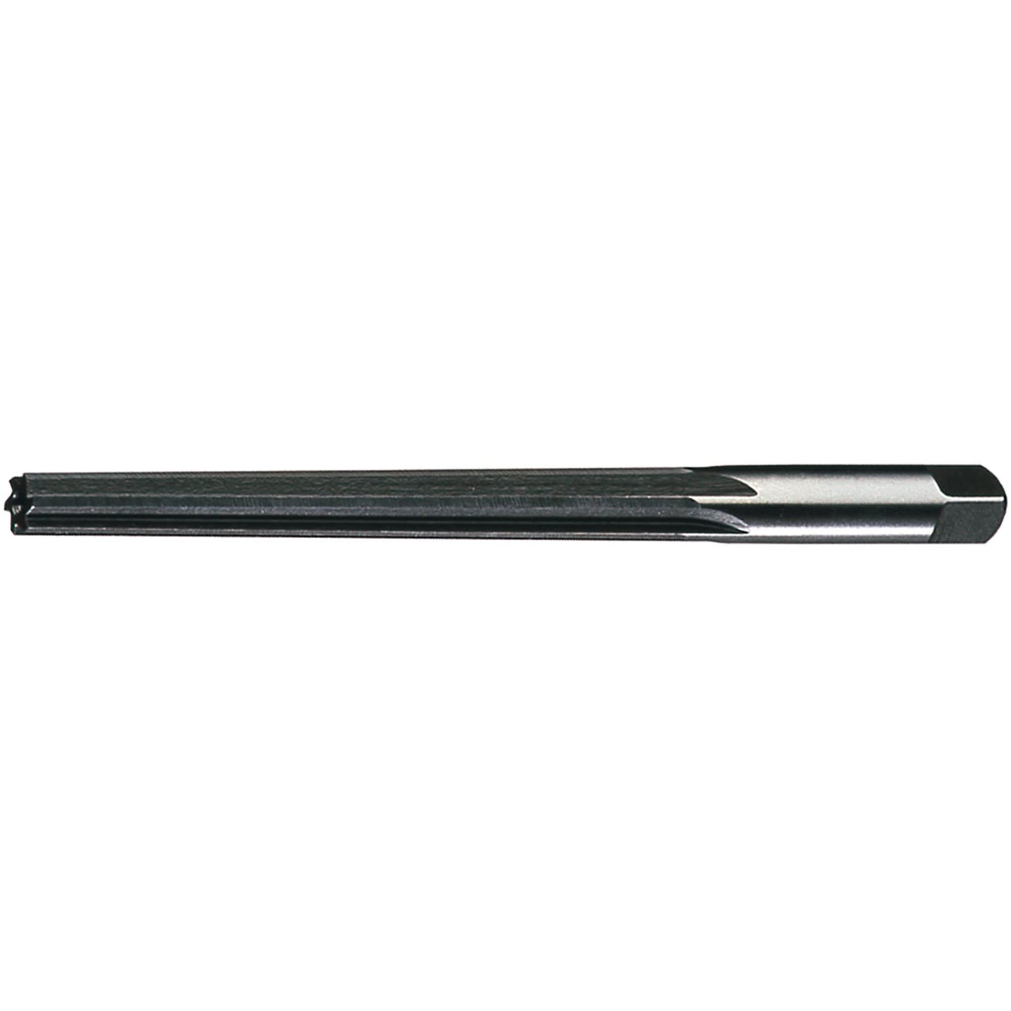 Taper Pin Reamer, #6 Drill, #6/O Reamer, Straight Flute, High Speed Steel, Straight Shank