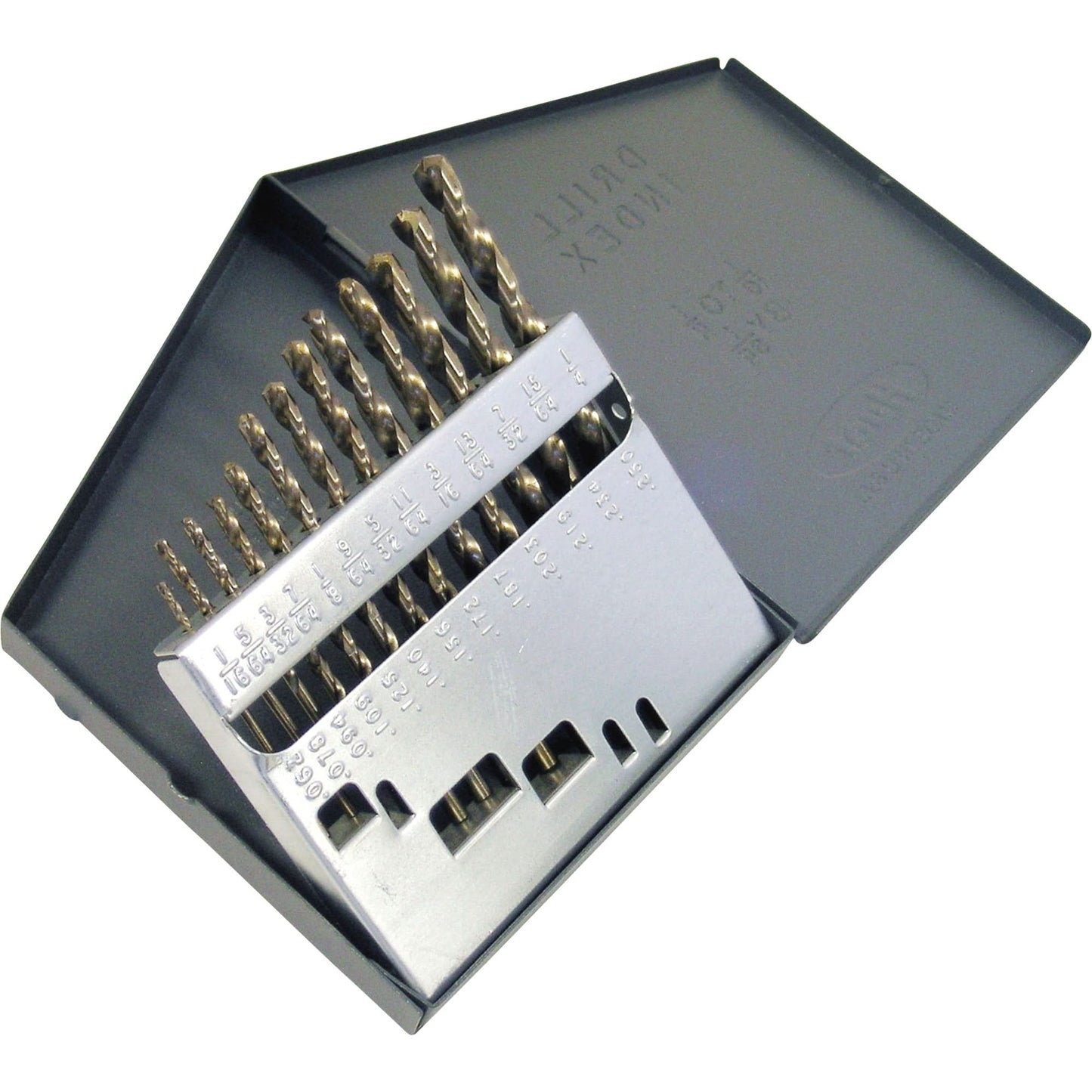 Drill Sets, 13 Pieces, High Speed Steel