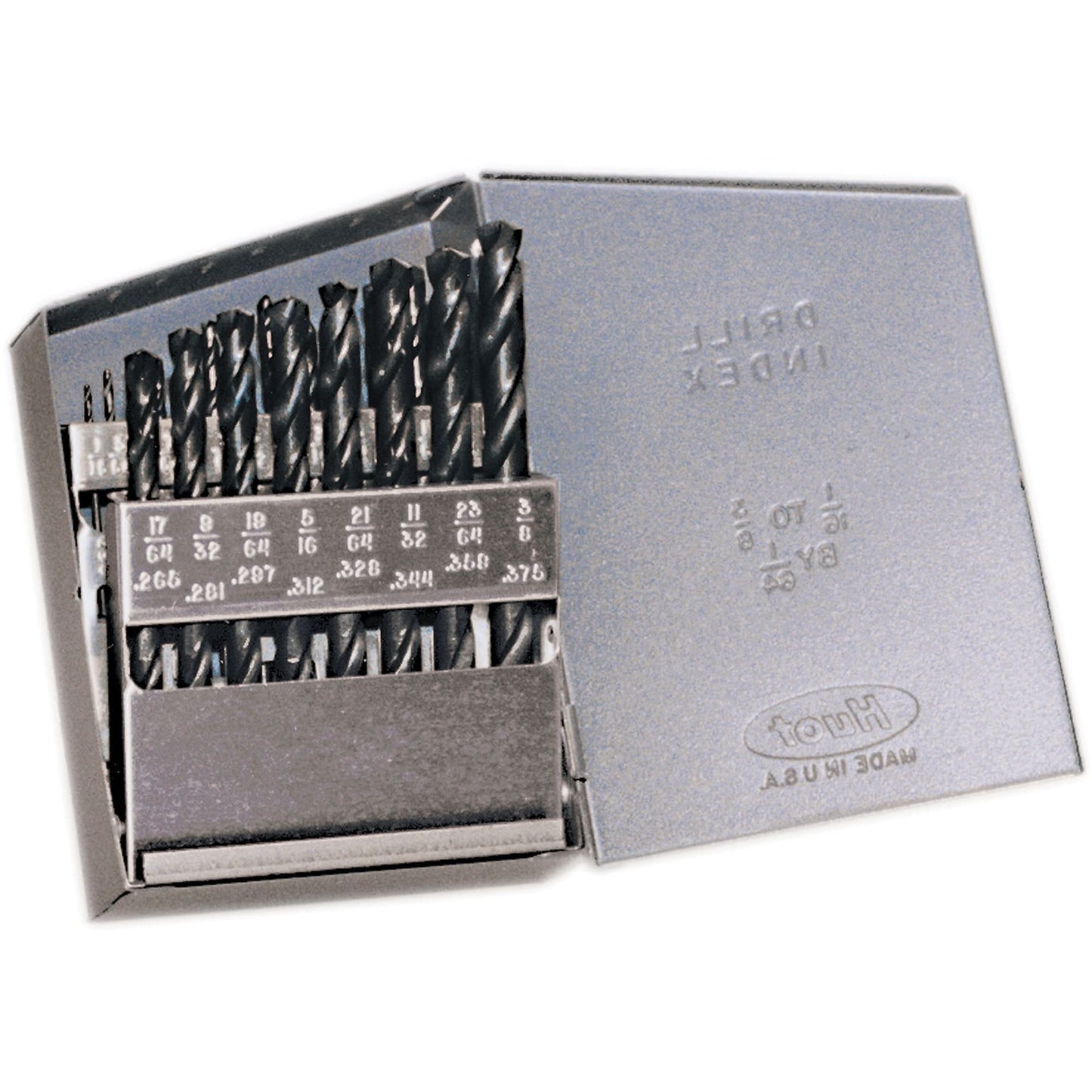 Drill Sets, 21 Pieces, High Speed Steel