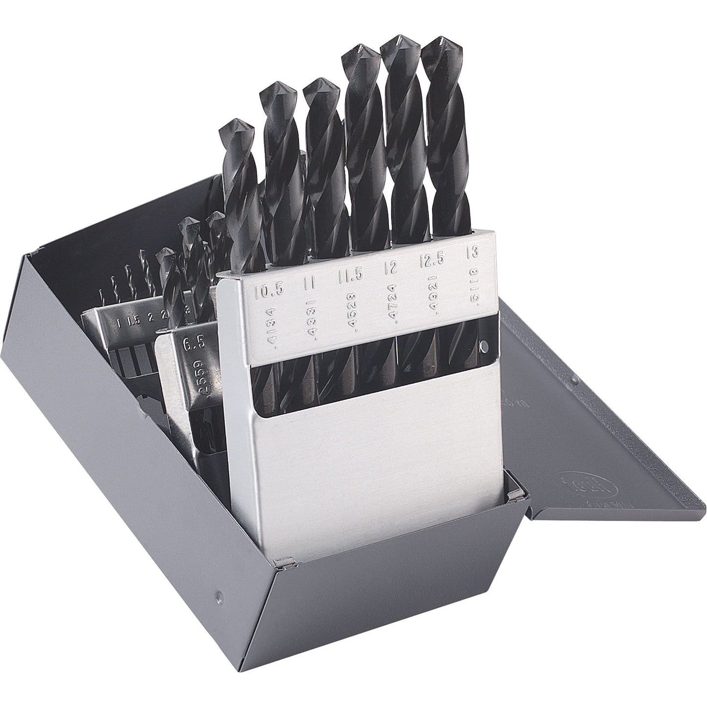 Drill Sets, 25 Pieces, High Speed Steel
