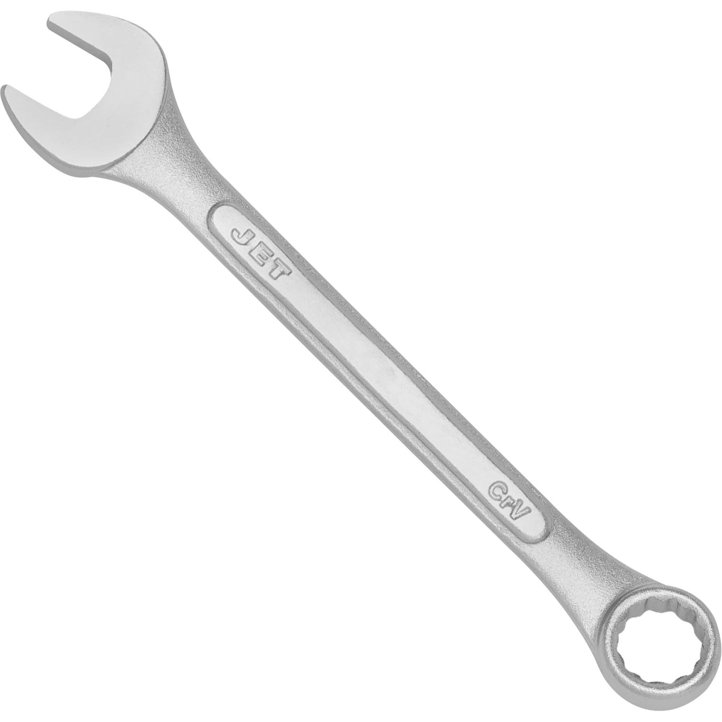 Clé mixte à panneaux surélevés, 9 mm, finition unie