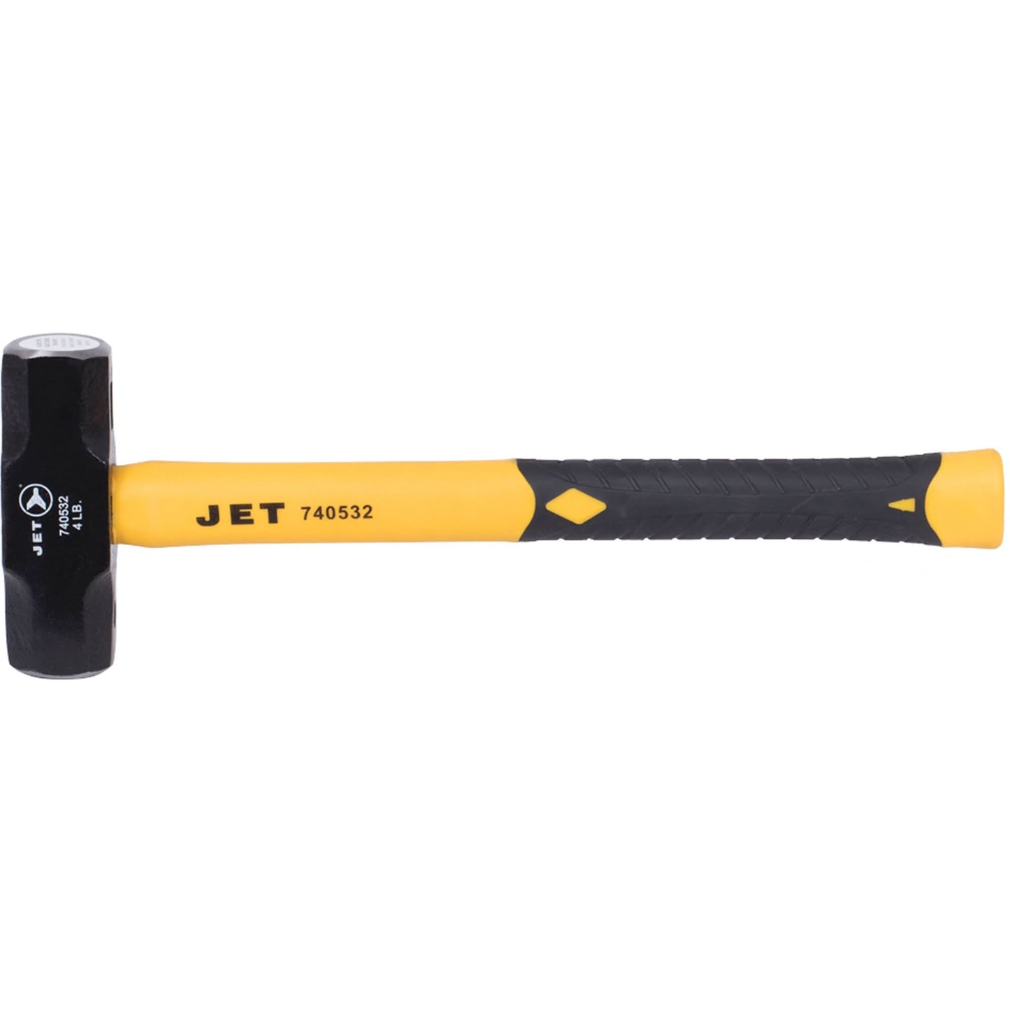 Heavy-Duty Sledge Hammer, 4 lbs., 16", Fibreglass Handle