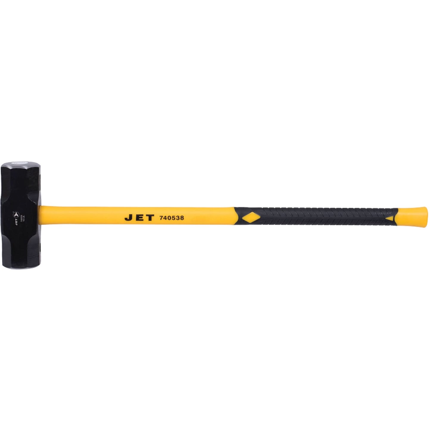 Heavy-Duty Sledge Hammer, 16 lbs., 34", Fibreglass Handle