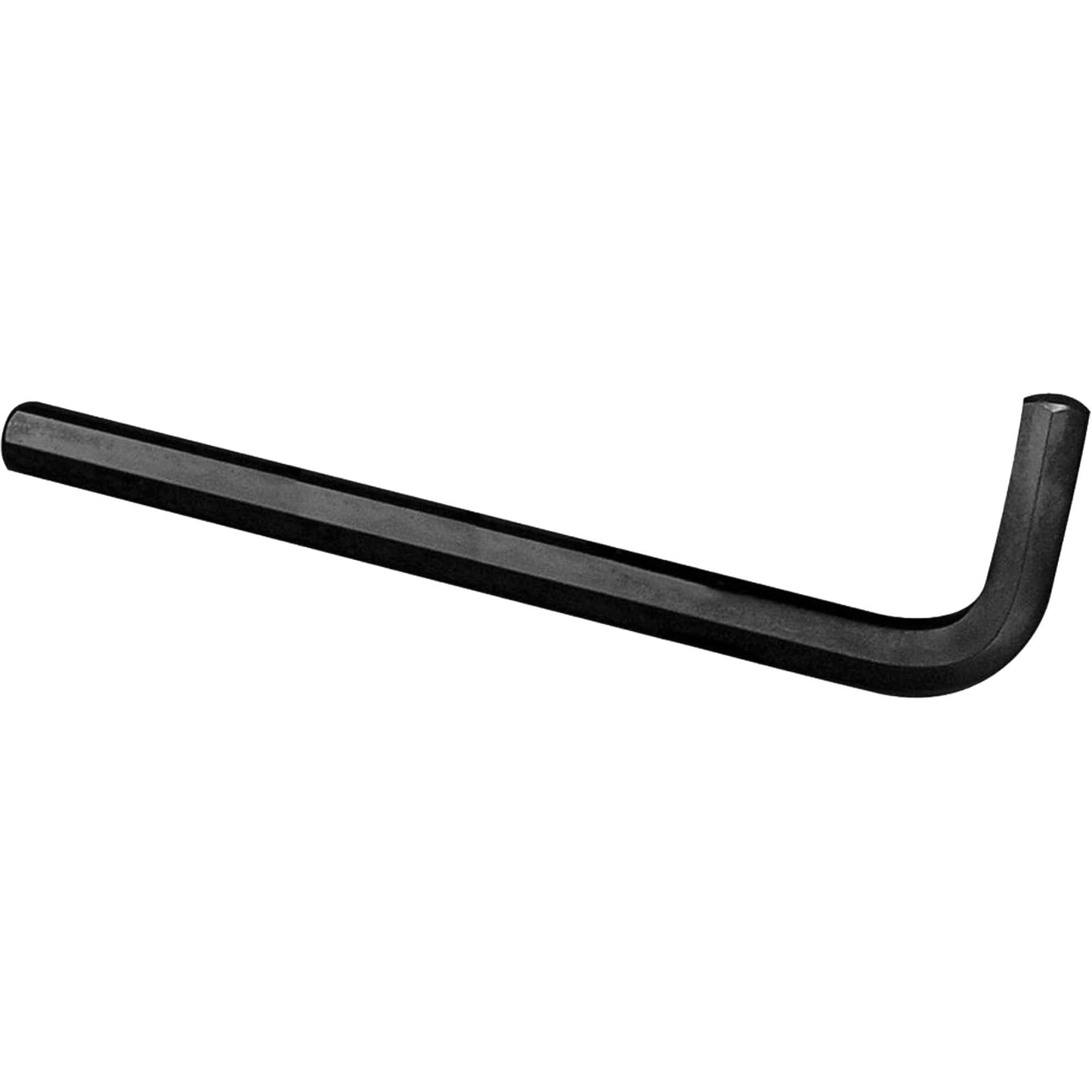 Long Arm Hex Key Wrench, Hex End, 1/4" x L Shape