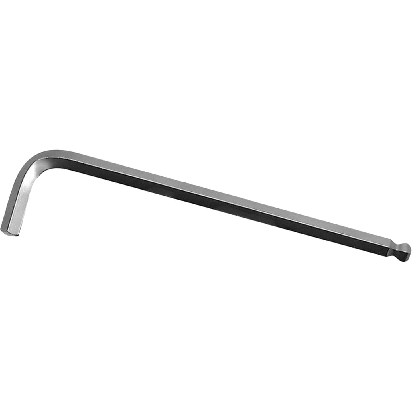 Long Arm Hex Key, Ball End, 1/8" x L Shape