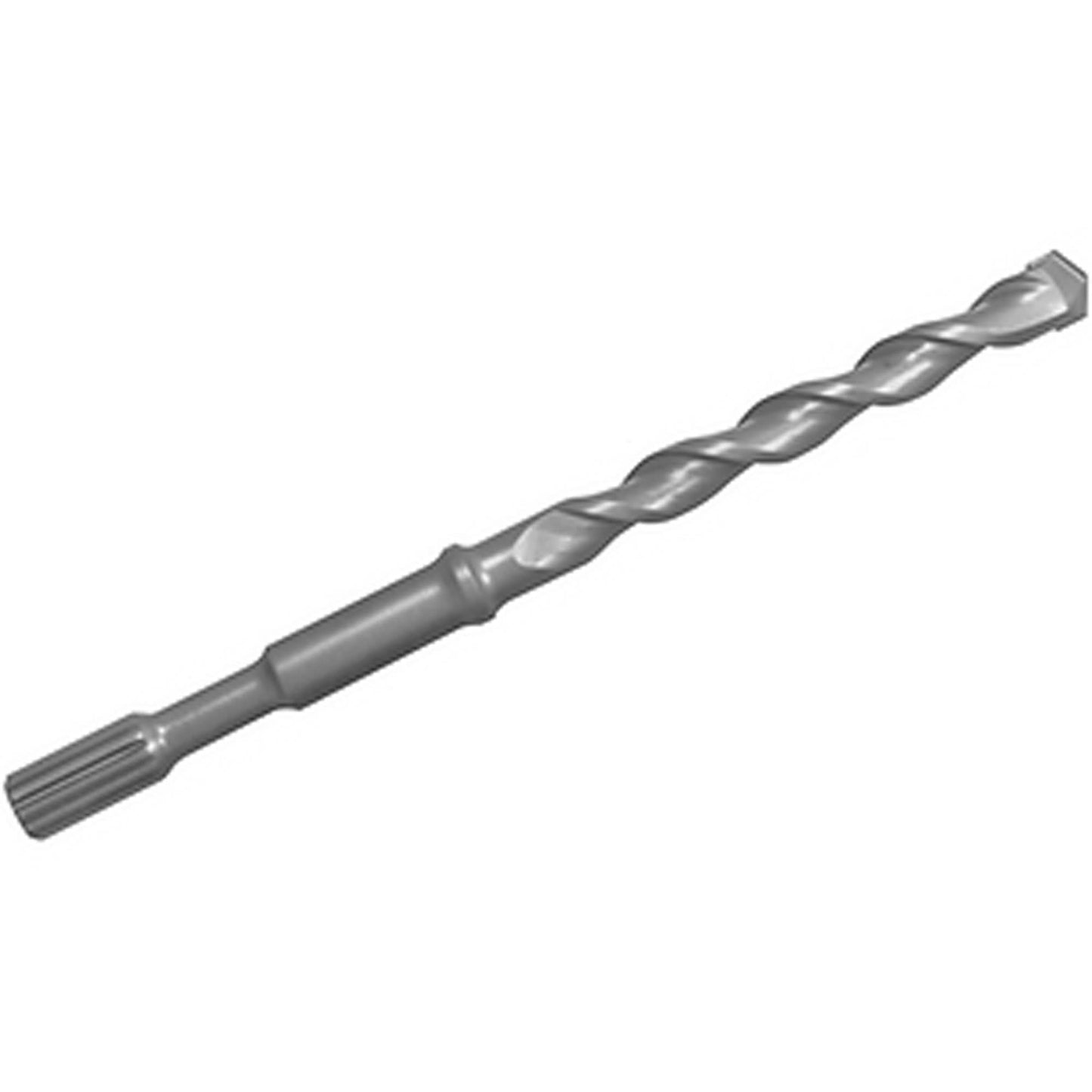 Hammer Bit, 13/16", Spline Shank, Carbide
