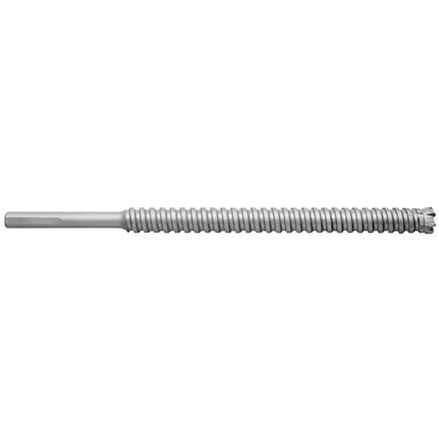 Rotary Rebar Cutters, 9/16", SDS-Plus Shank, Carbide