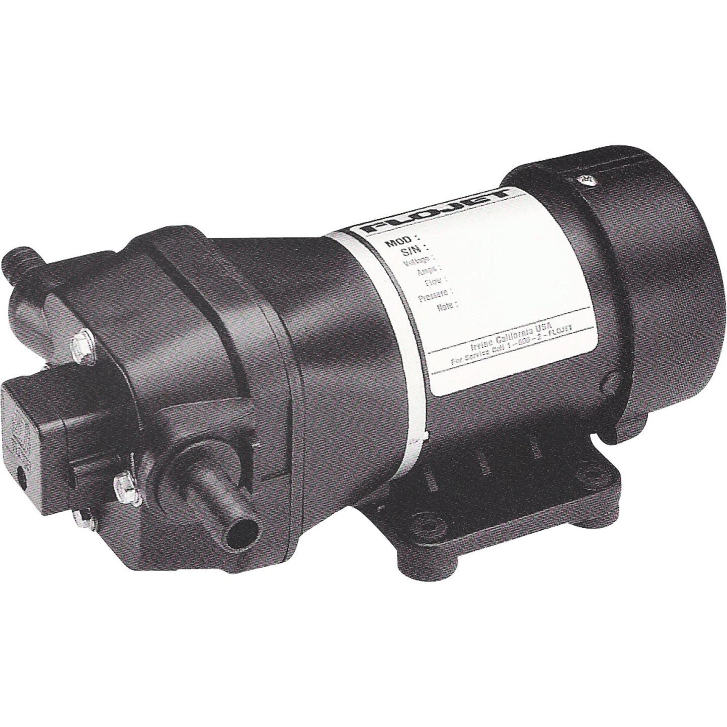 Quad Diaphragm Pumps, 3.5 GPM