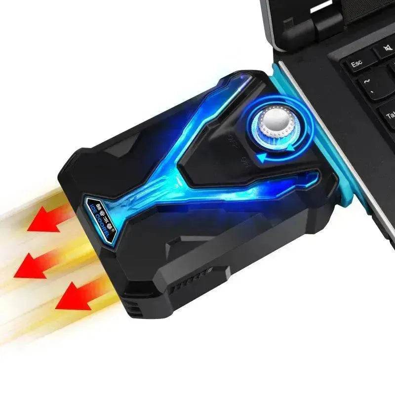The Best Smart ICE COOREL Laptop Fan Cooler Notebook Cooler Portable Cooling pad for Laptop Notebook Computer
