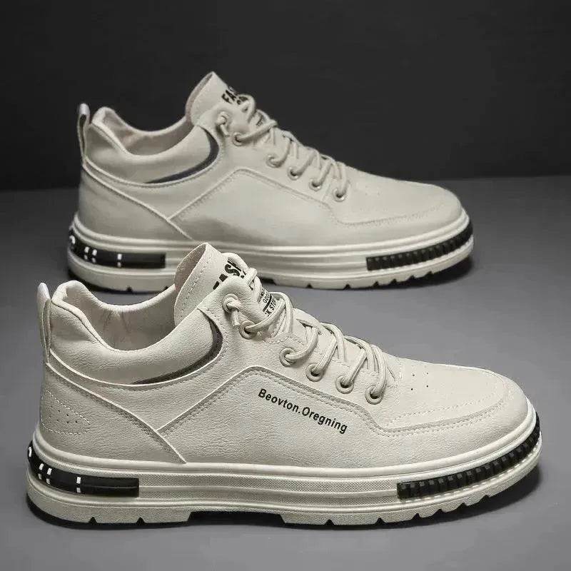 Thick Bottom Non-slip Wear-resistant Work Sneaker Shoes for Men