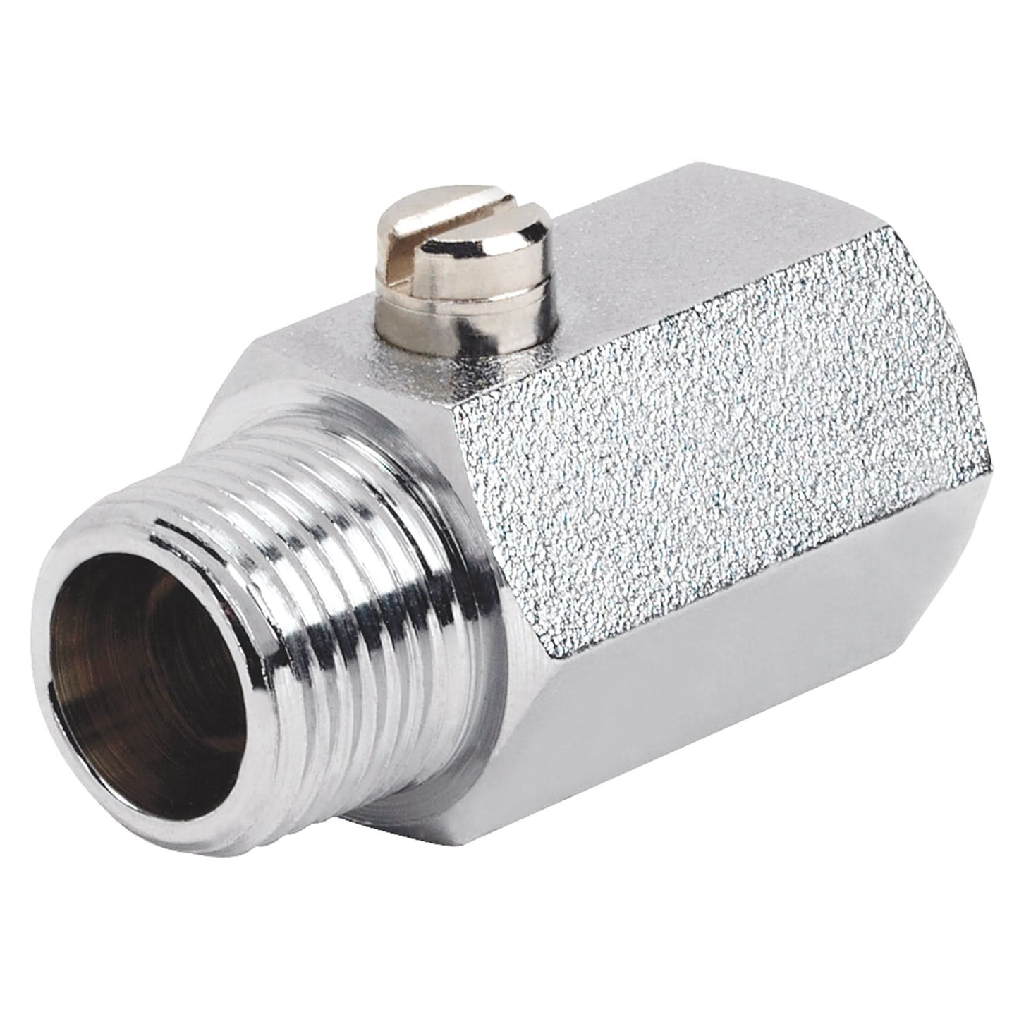Mini Ball Valves, Brass, Manual, FNPT x MNPT