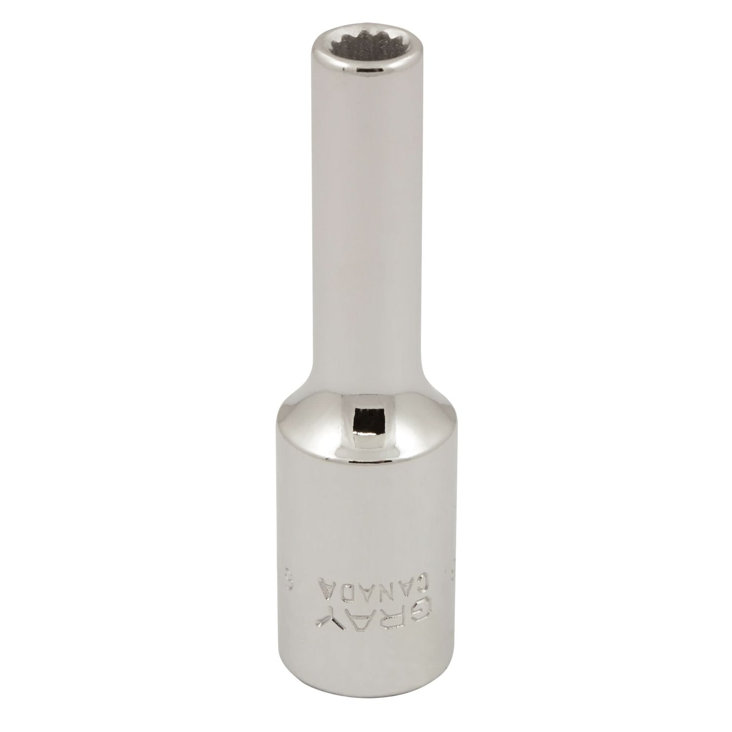 Socket, 9 mm, 3/8" Drive, 12 Points, Deep