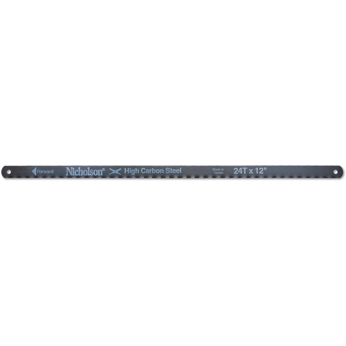 Replacement Shatterproof Hacksaw Blade, Carbon, 10" L, 18 TPI