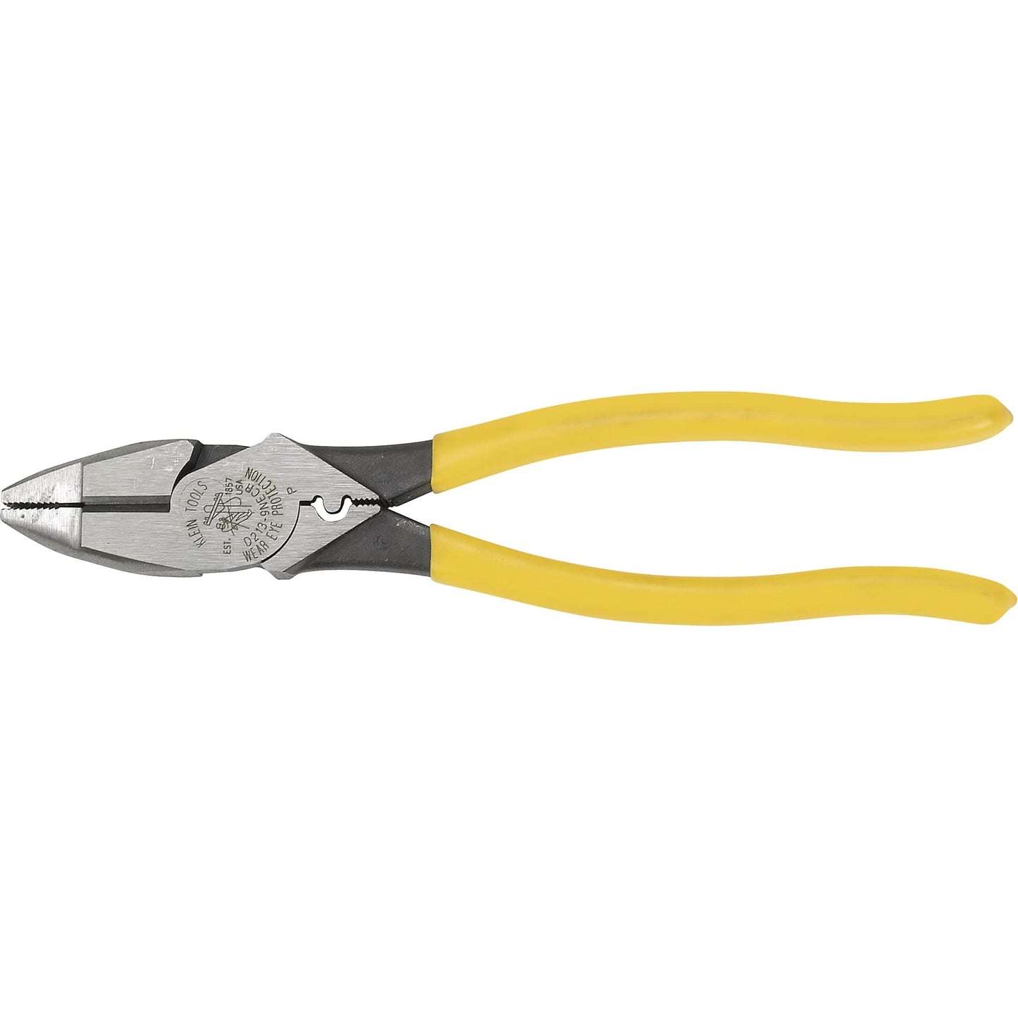 High Leverage Side Cutters With Crimping Die