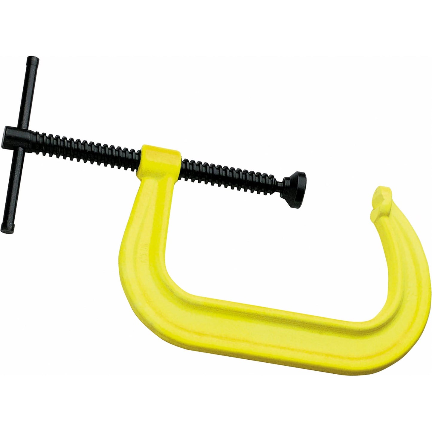 Hi-Vis Safety C-Clamp, 10-1/8" (257 mm) Capacity, 6" (152 mm) Throat Depth