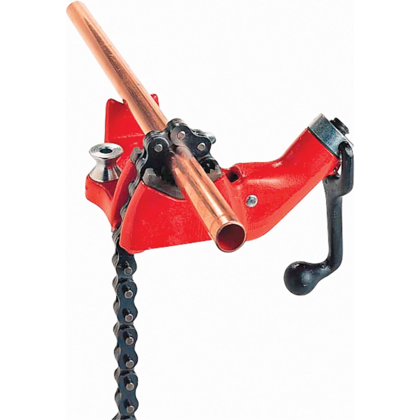 Top Screw Bench Chain Vise #BC810, Bench Mount