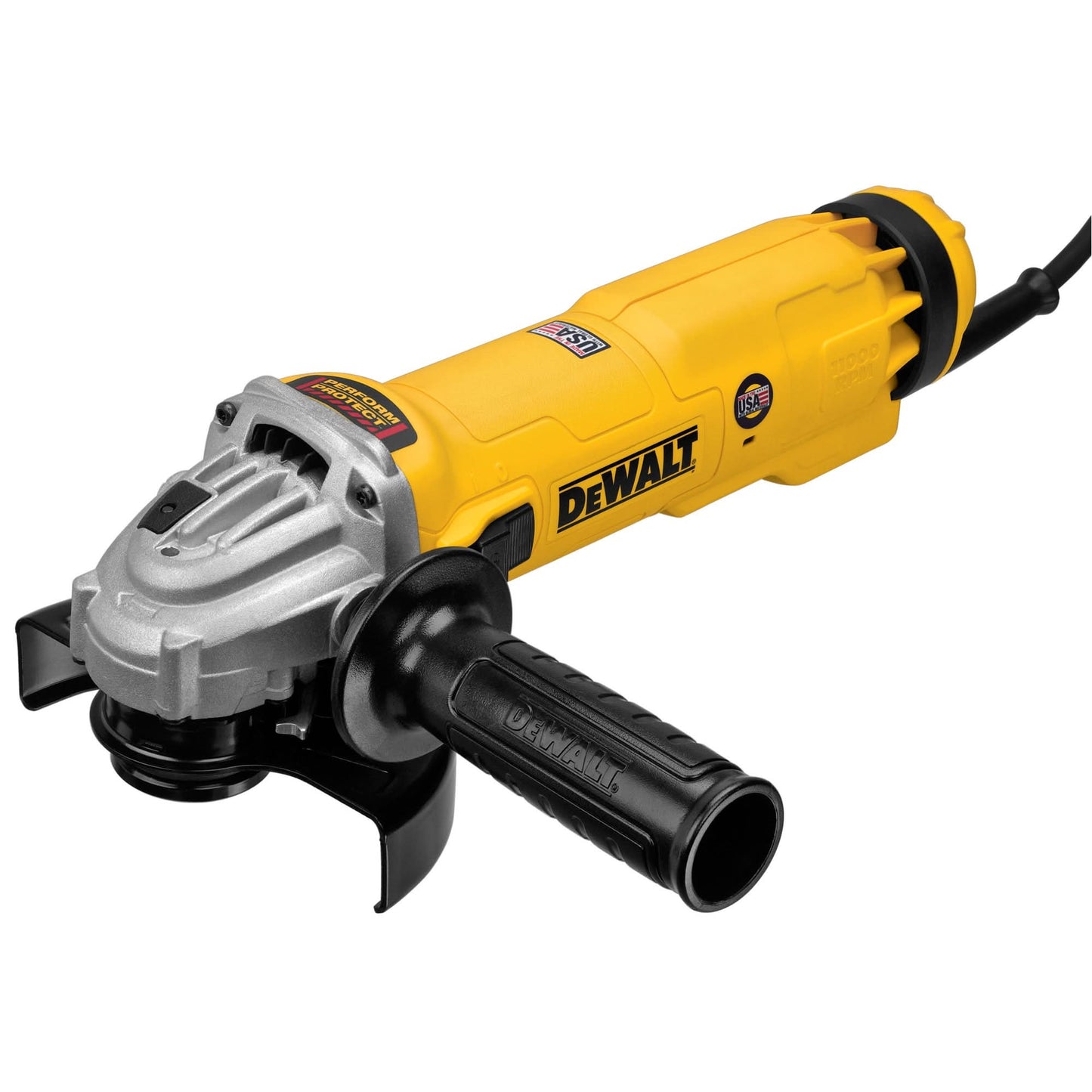 Heavy-Duty High Performance Grinders, 4 1/2" to 5", 120 V, 13 A, 11 000 RPM
