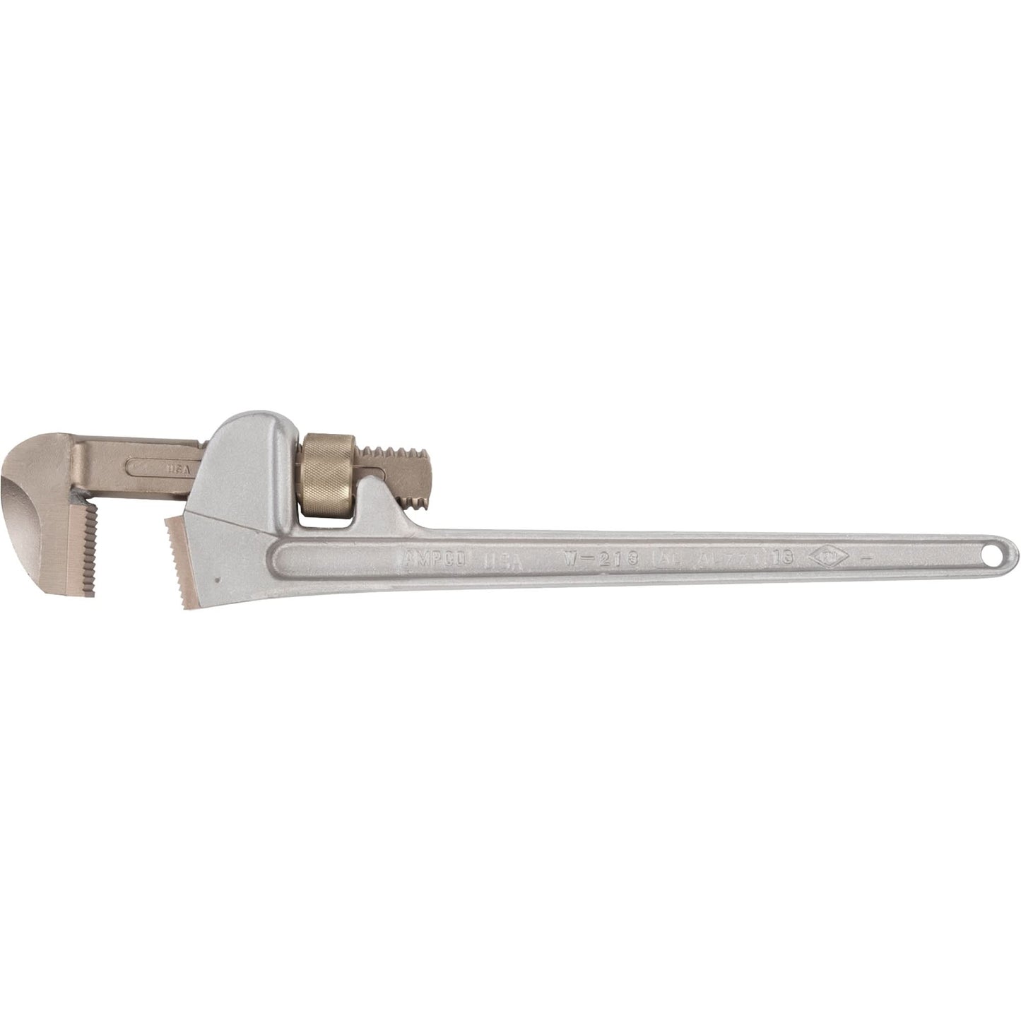 Adjustable Pipe Wrenches, 2-1/2", 10-3/100" Length