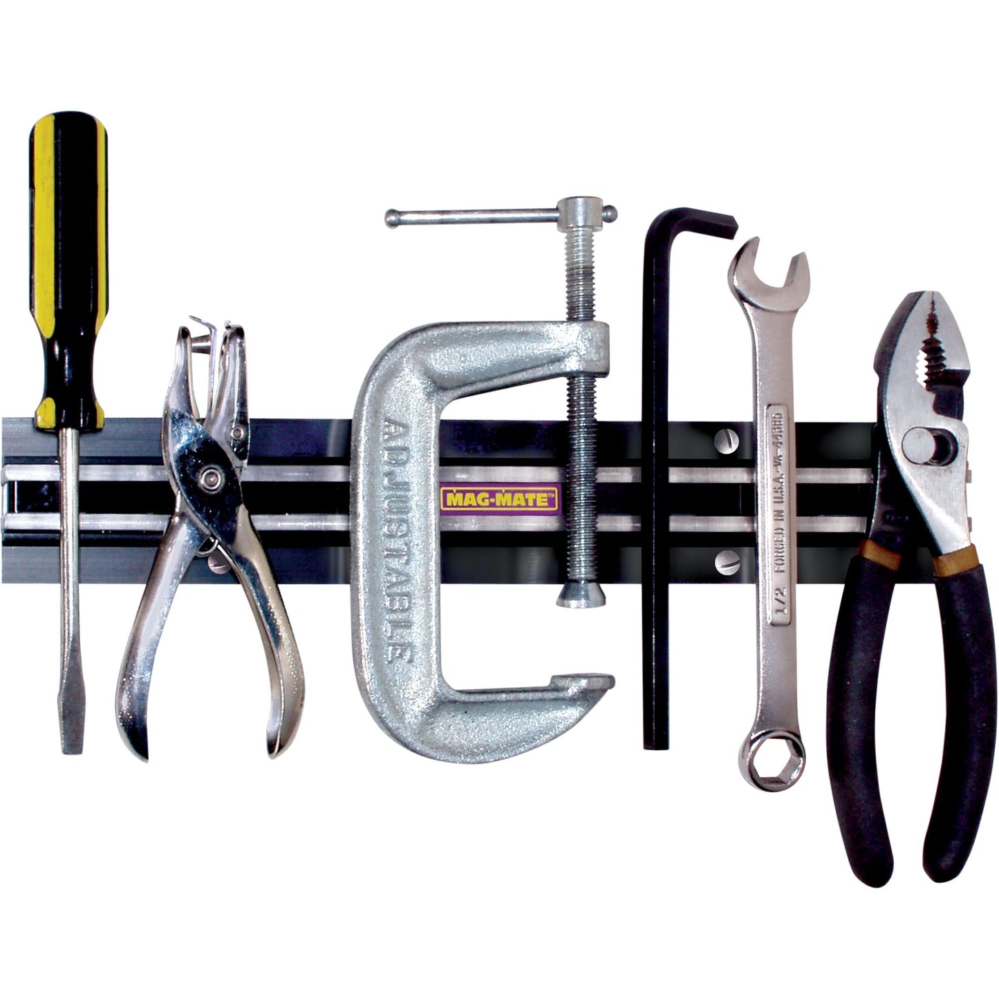 Magnetic Tool Holders, 24" L x 2" W