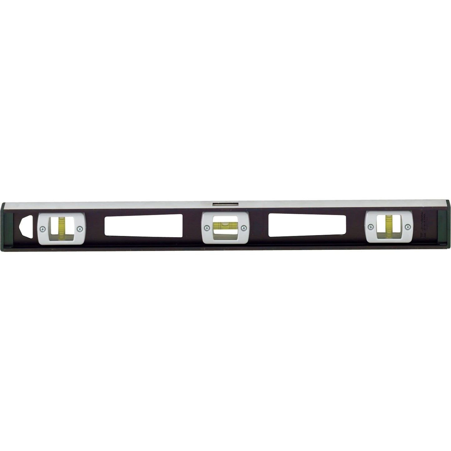 Top Read Level, 4' L, Aluminum, 3, Magnetic