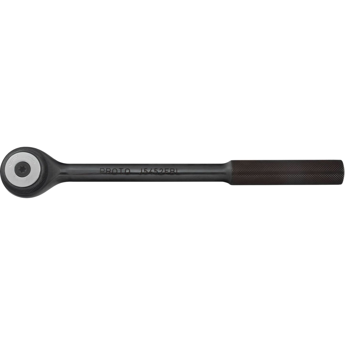 Round Head Ratchet, 1/2" Drive, Plain Handle