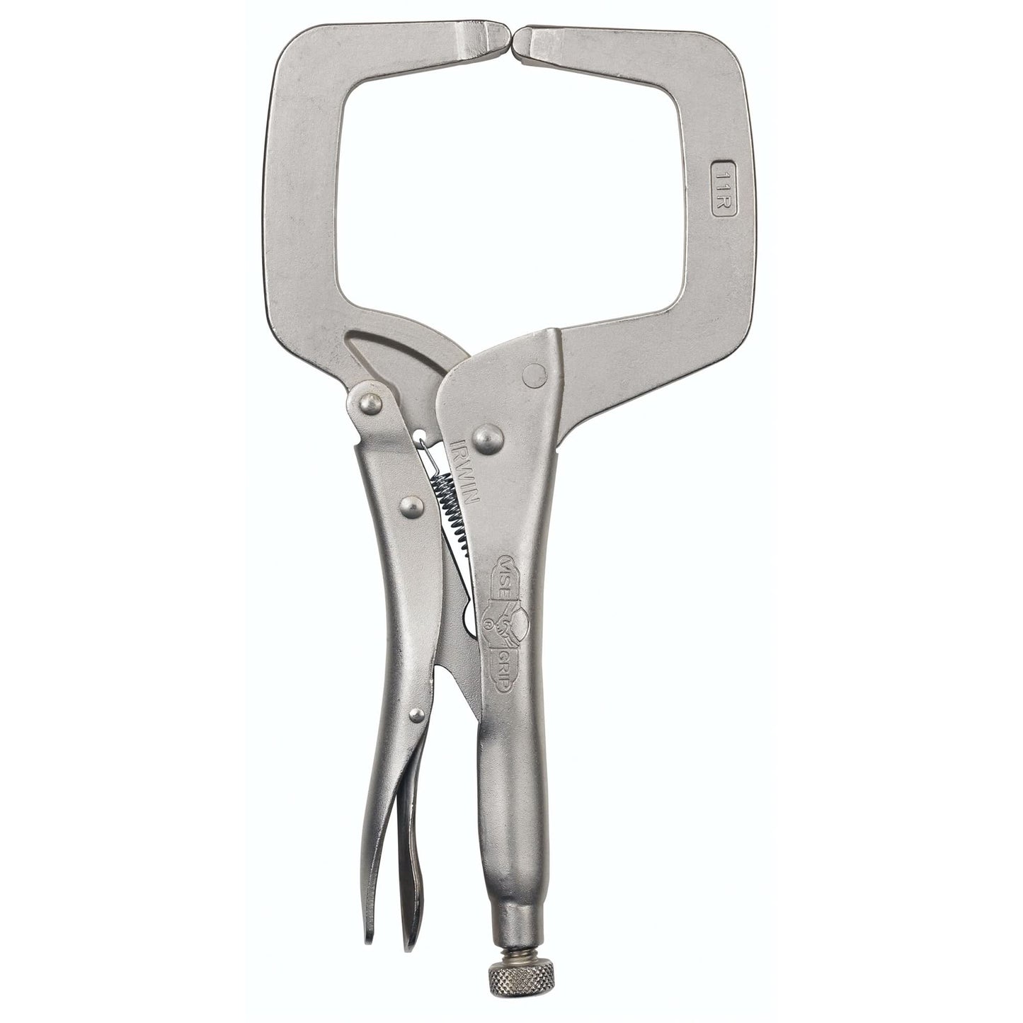 Vise-Grip® Regular Tip Pliers, 11" Length, C-Clamp