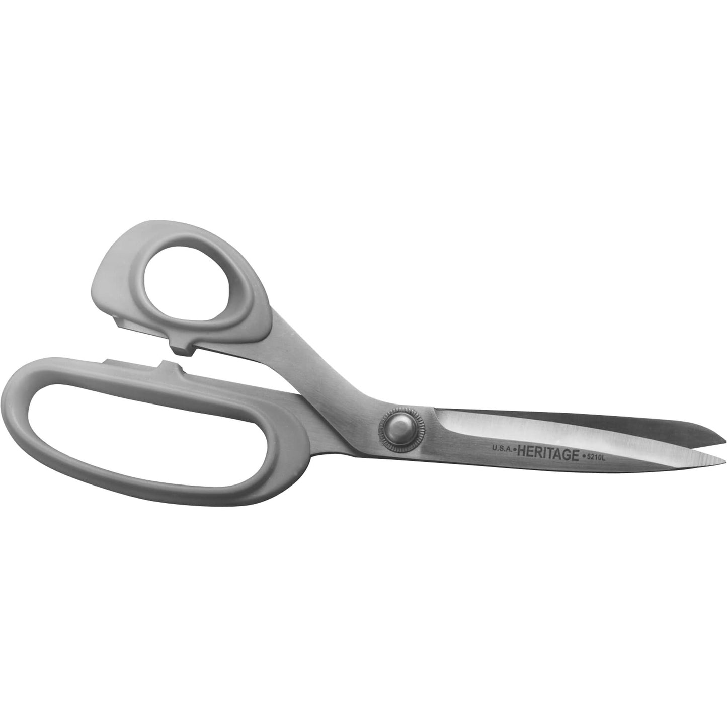 Straight Cut Trimmer, 2" Cut Length, Rings Handle