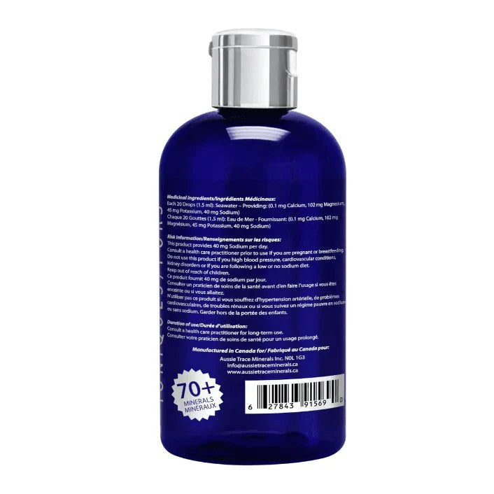 Trace Minerals - Ionic (Natural)