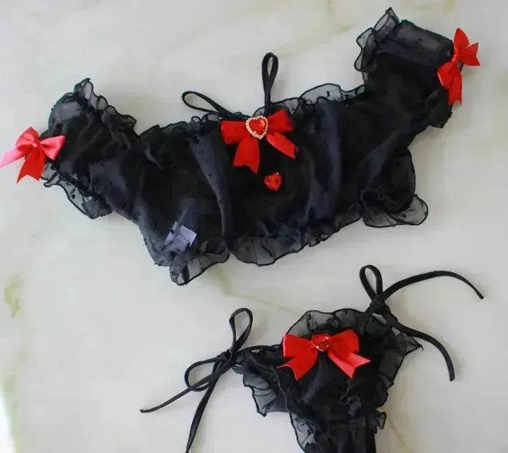 Transparent Charming Lingerie