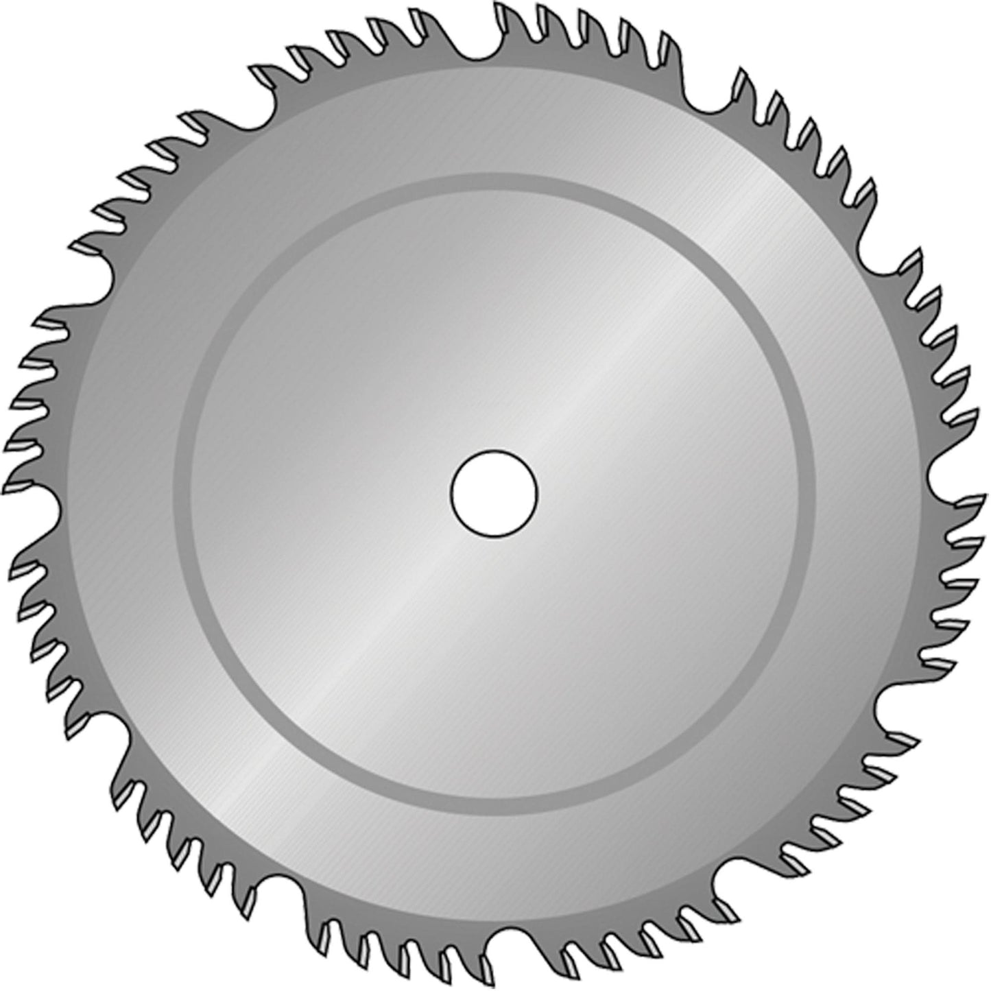 Industrial Saw Blades - Combination Multi-Purpose, 16", 80 Teeth, Wood Use