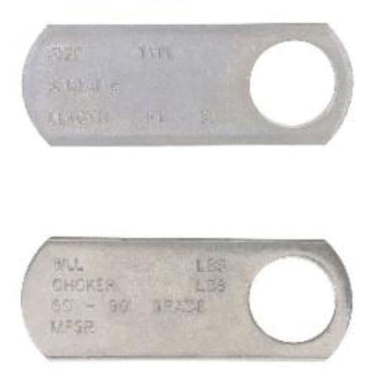 Closed Field ID Chain Tag