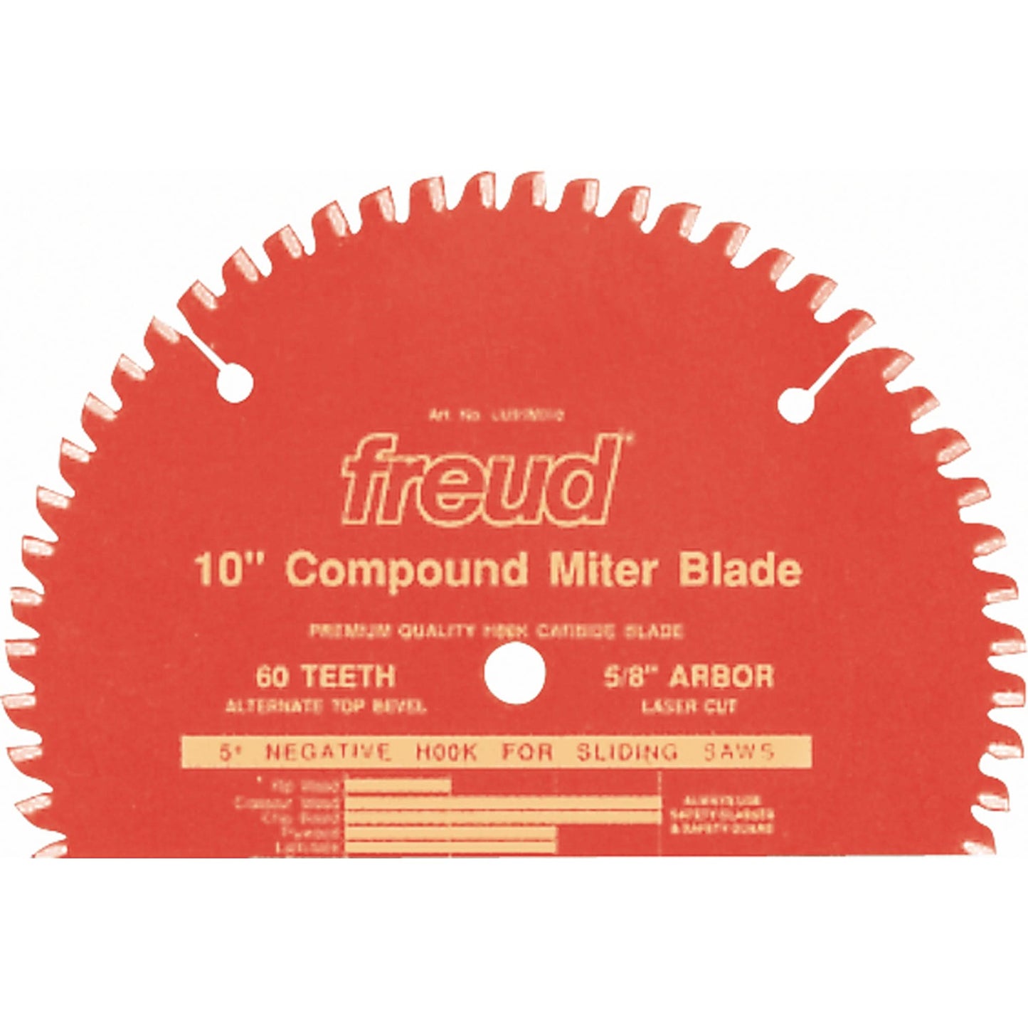 TCS Sliding Compound Mitre Blades Industrial Blades, 8", 48 Teeth, Wood Use