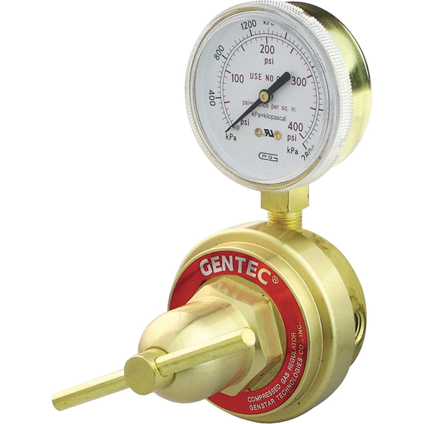 Medium-to-Heavy-Duty Pipeline Regulator, Propane, 1/4" NPT(F) Port Inlet