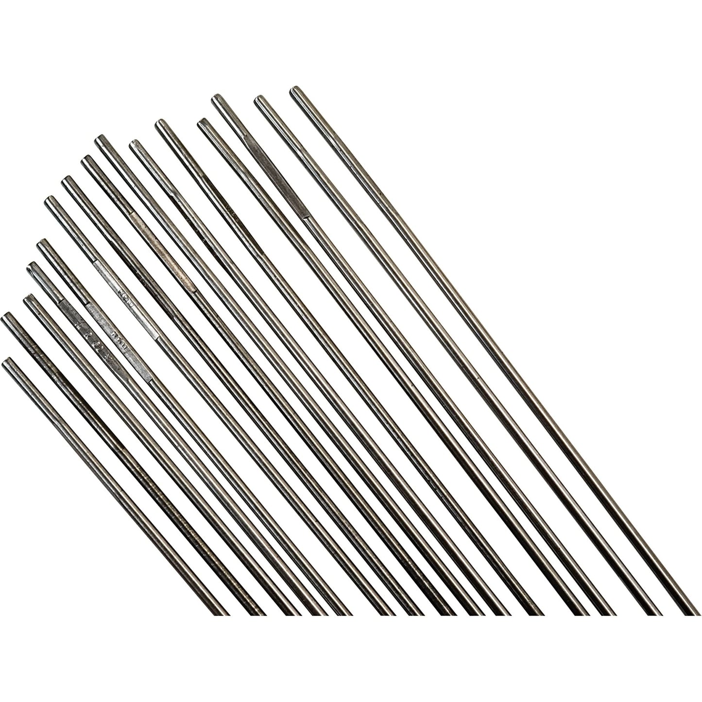 ER70S-2 36" Cut Length TIG Rods, 1/16", Mild Steel