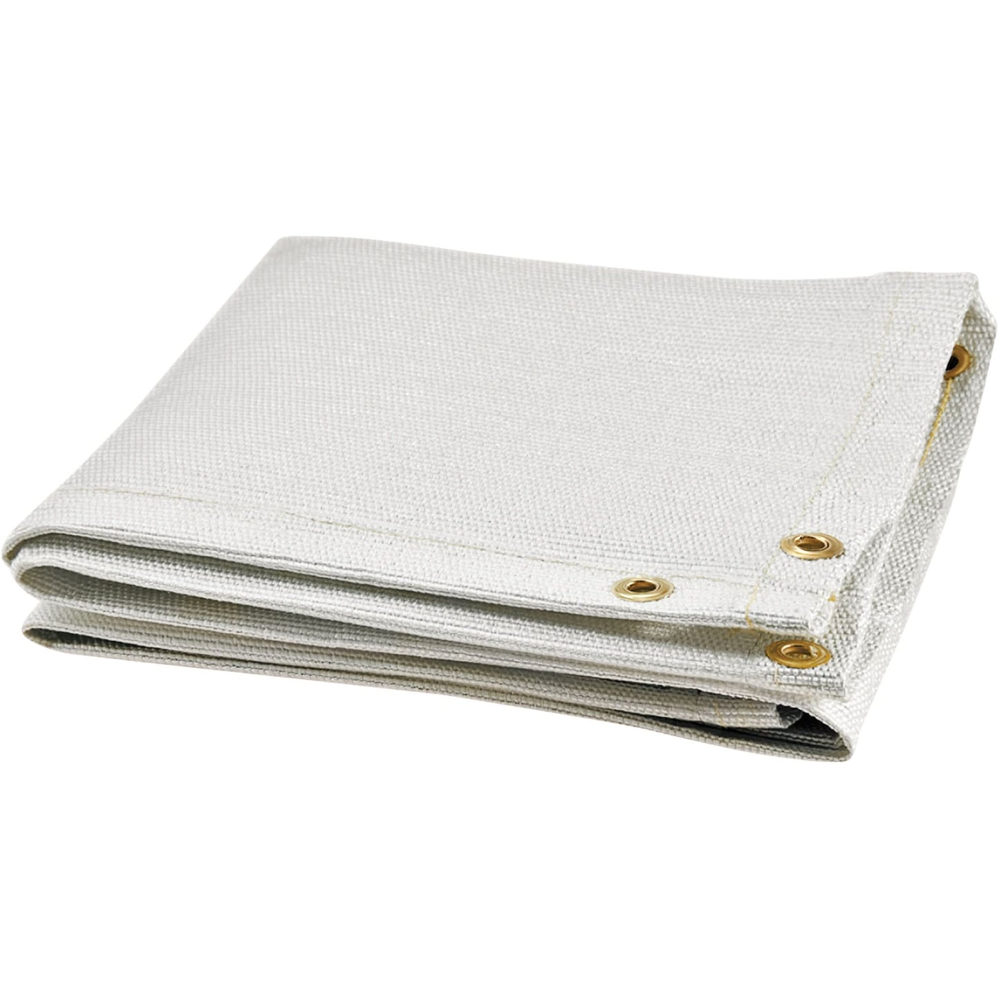 Couverture de soudure en fibre de verre GlassWeb™, 1,8 m de largeur x 2,4 m de longueur, supporte jusqu'à 538 °C