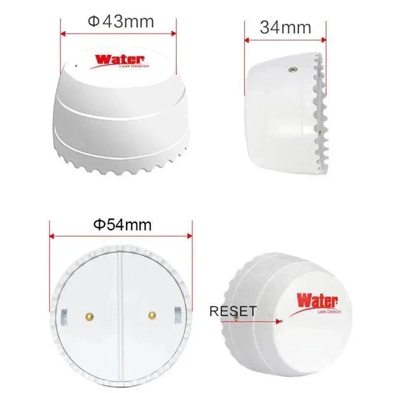 Tuya WiFi Smart Leakage Sensor Alarm Home Overflow Flood Detector With Buzzer