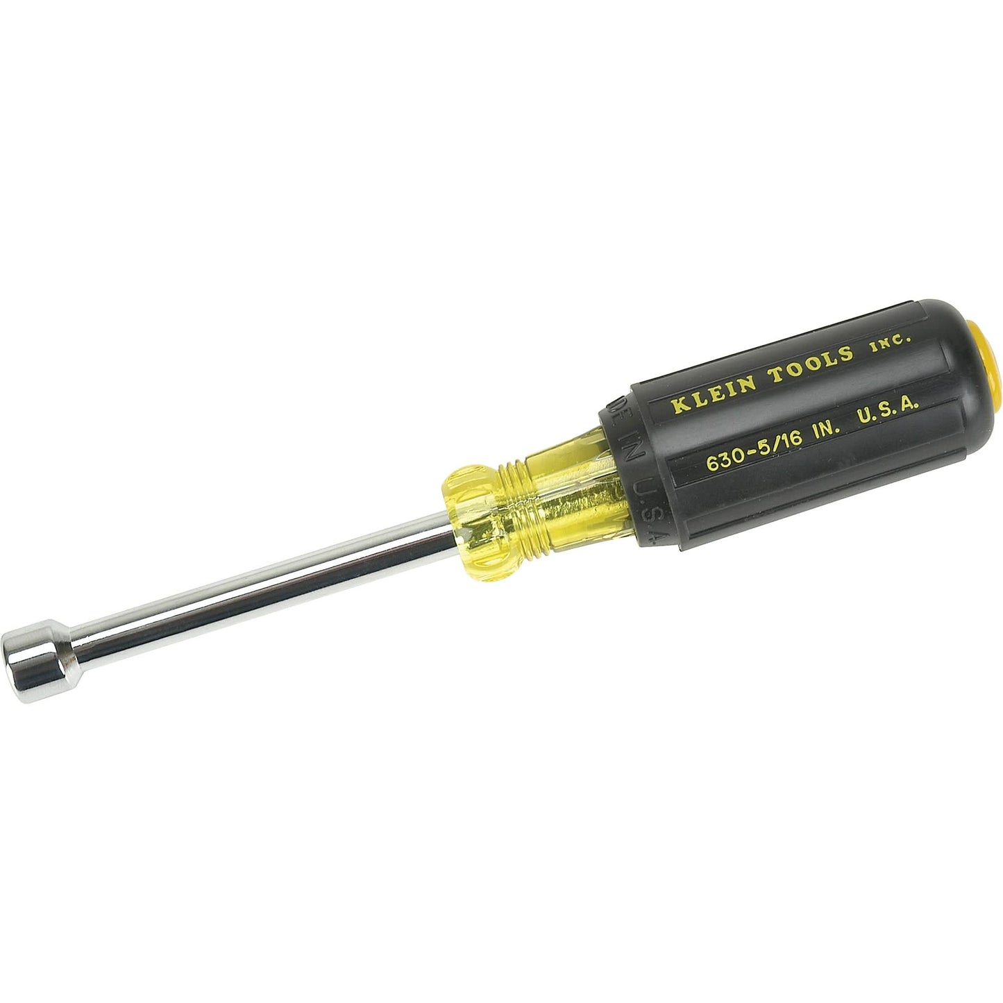Nut Drivers - 3" Shafts, 11/32" Drive, 6-3/4" L, Magnetic