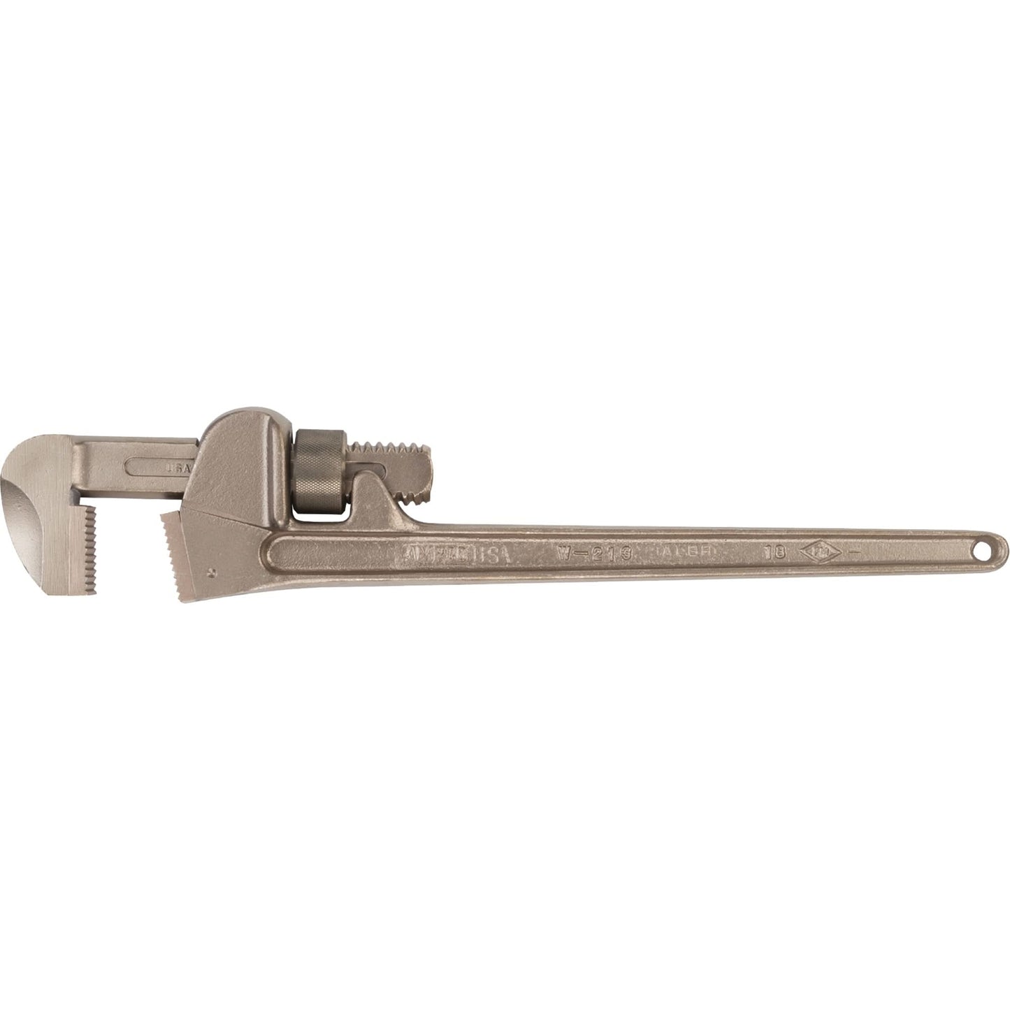 Adjustable Pipe Wrenches, 1-15/16", 8-7/100" Length