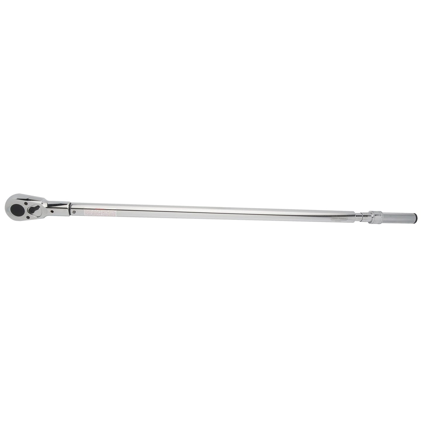 Heavy-Duty Micro-Adjustable Torque Wrench, Click, 3/4" Square Drive, 100 - 600 ft-lbs.