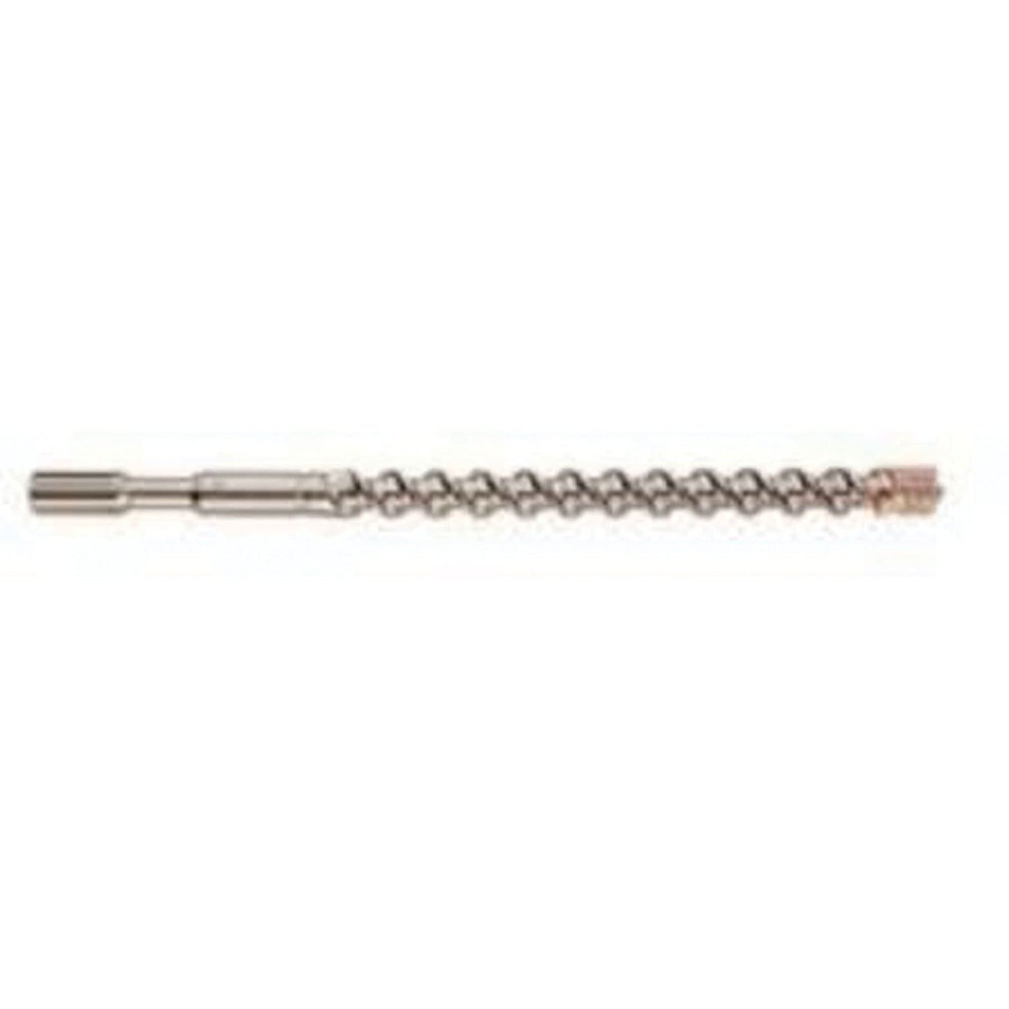 Masonry Drill Bit, 7/8", Spline Shank, High Carbon Steel