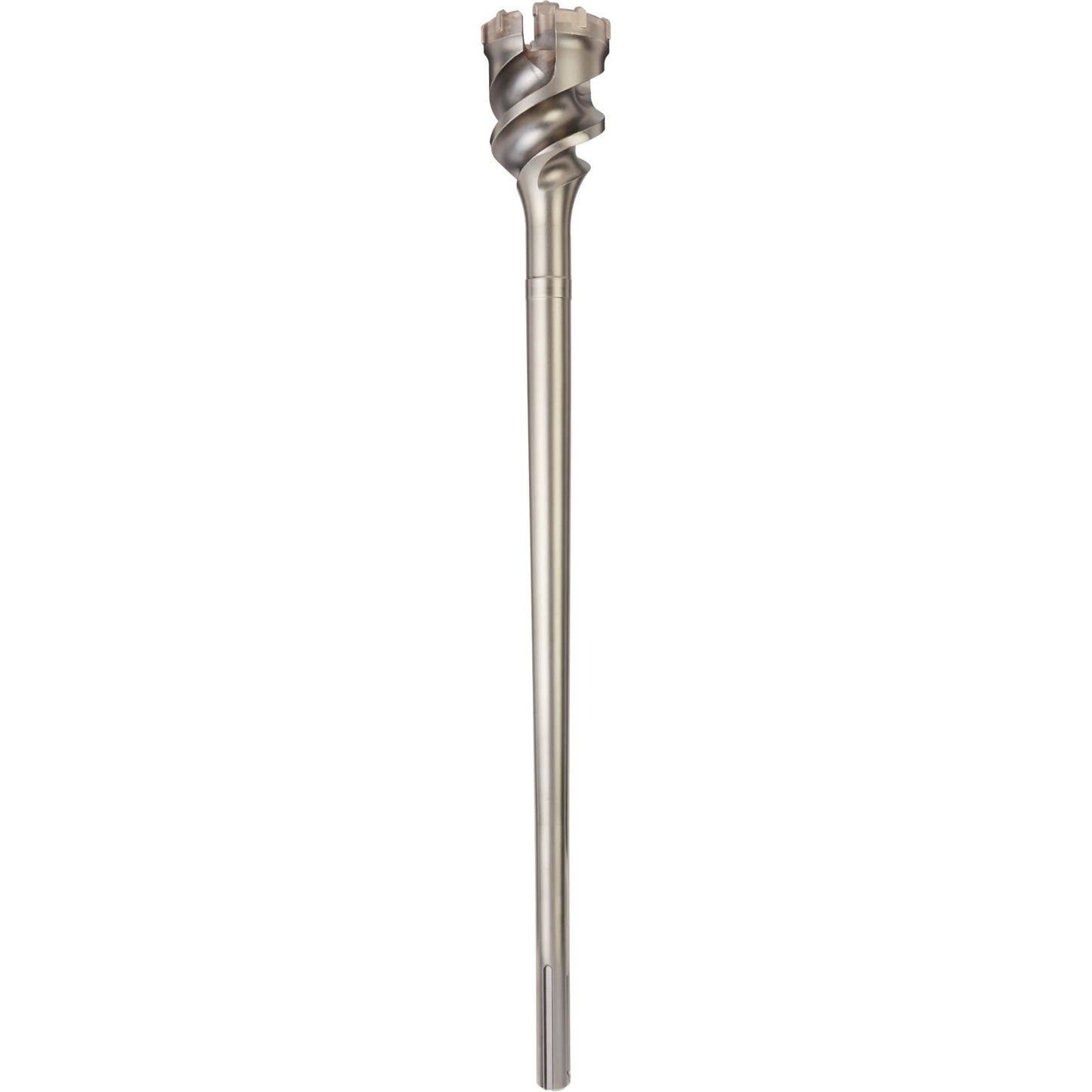 One Piece SDS-MAX Tunnel Bit, 2-1/8", Carbide