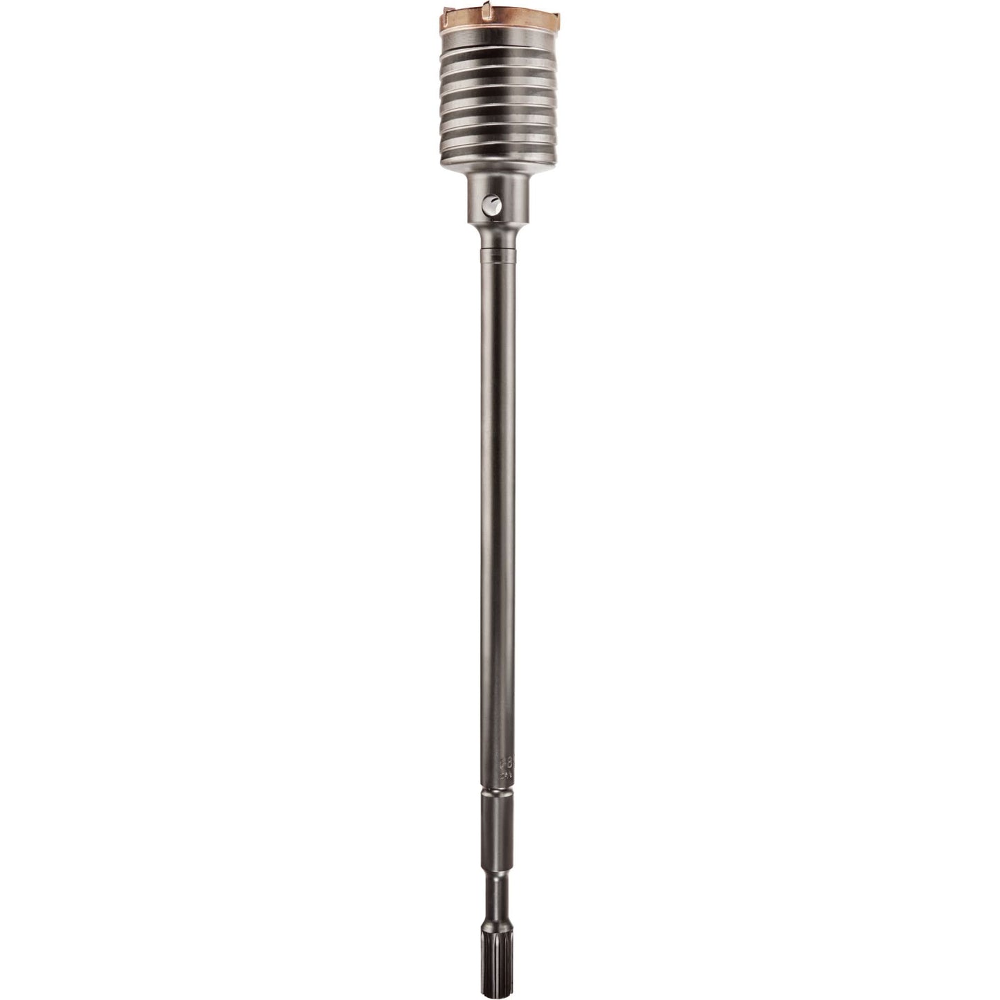 One Piece Spline Shank Core Drill Bit, 5", 3" Depth of Cut