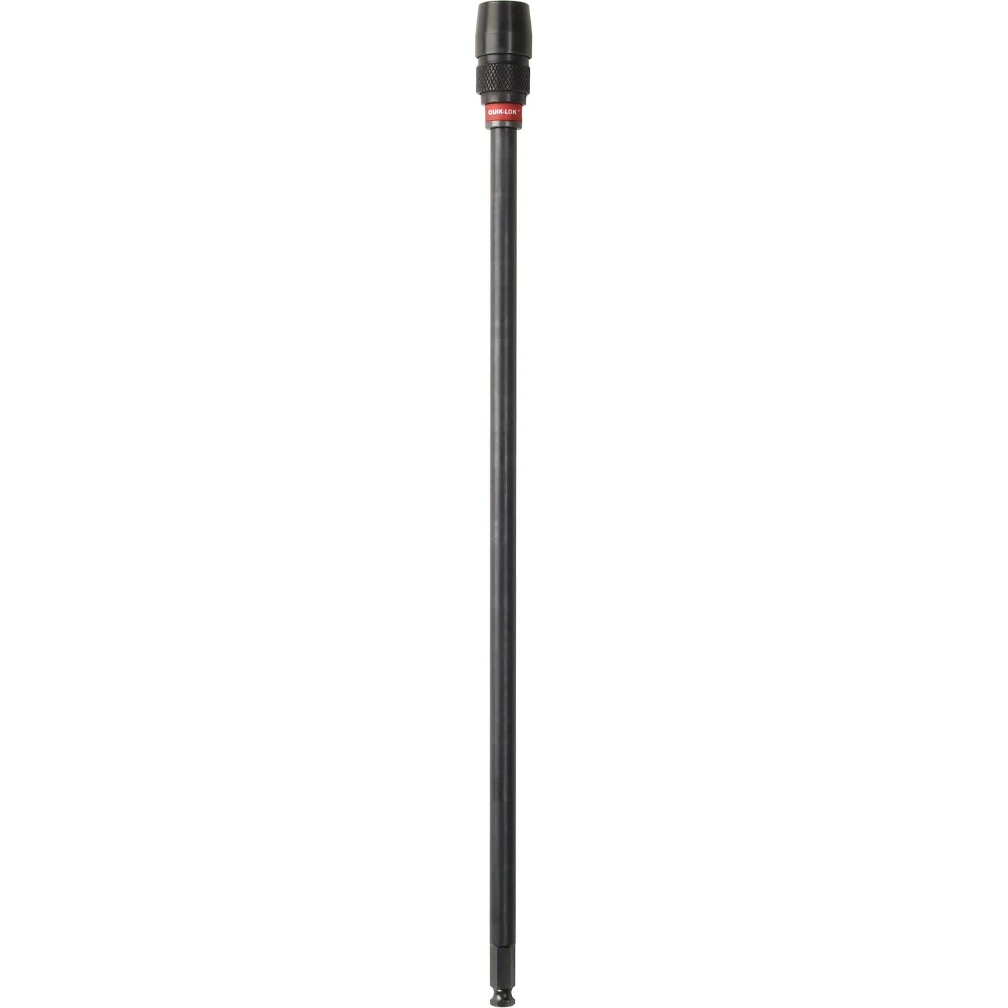 Quik-Lok™ Impact Drill Bit Extension, 7/16" Max. Diameter, 18" Length, 7/16" Shank