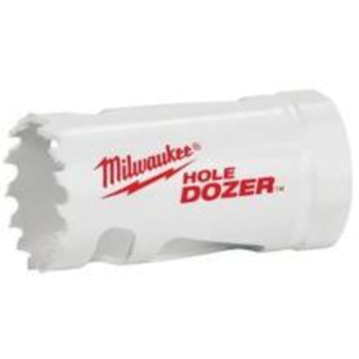 Scie cloche Hole Dozer™ avec mandrin, 25,4 mm, profondeur de coupe 41 mm, bimétal