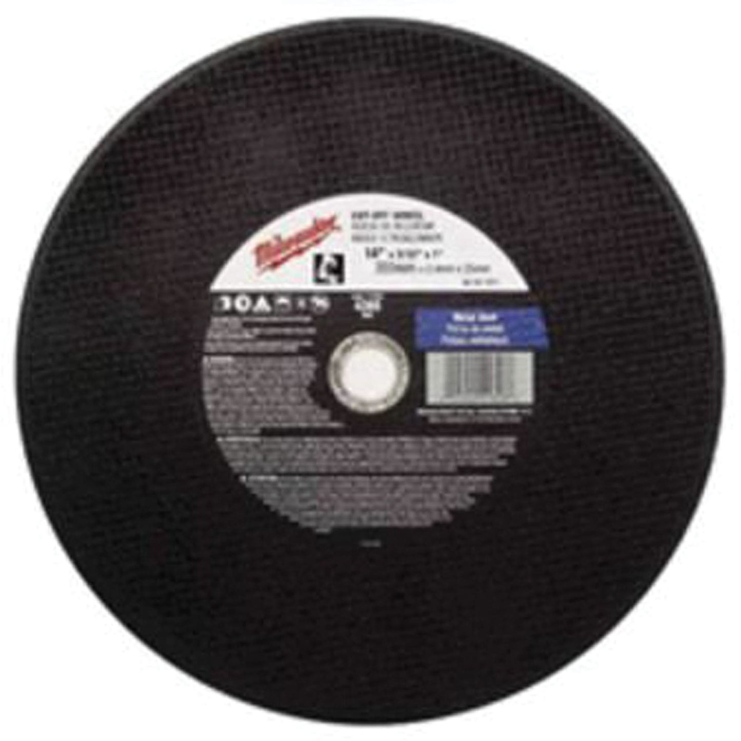 Premium Cut-Off Wheels, 12" x 1/8", 20 mm Arbor, Type 1, Silicon Carbide, 4365 RPM
