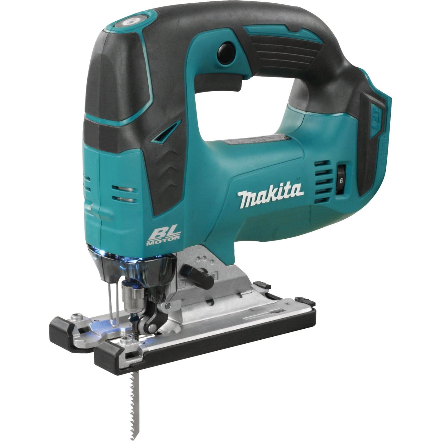 Cordless Jig Saw with Brushless Motor (Tool Only), 18 V, Lithium-Ion, 800-3500 SPM, 1" Stroke Length